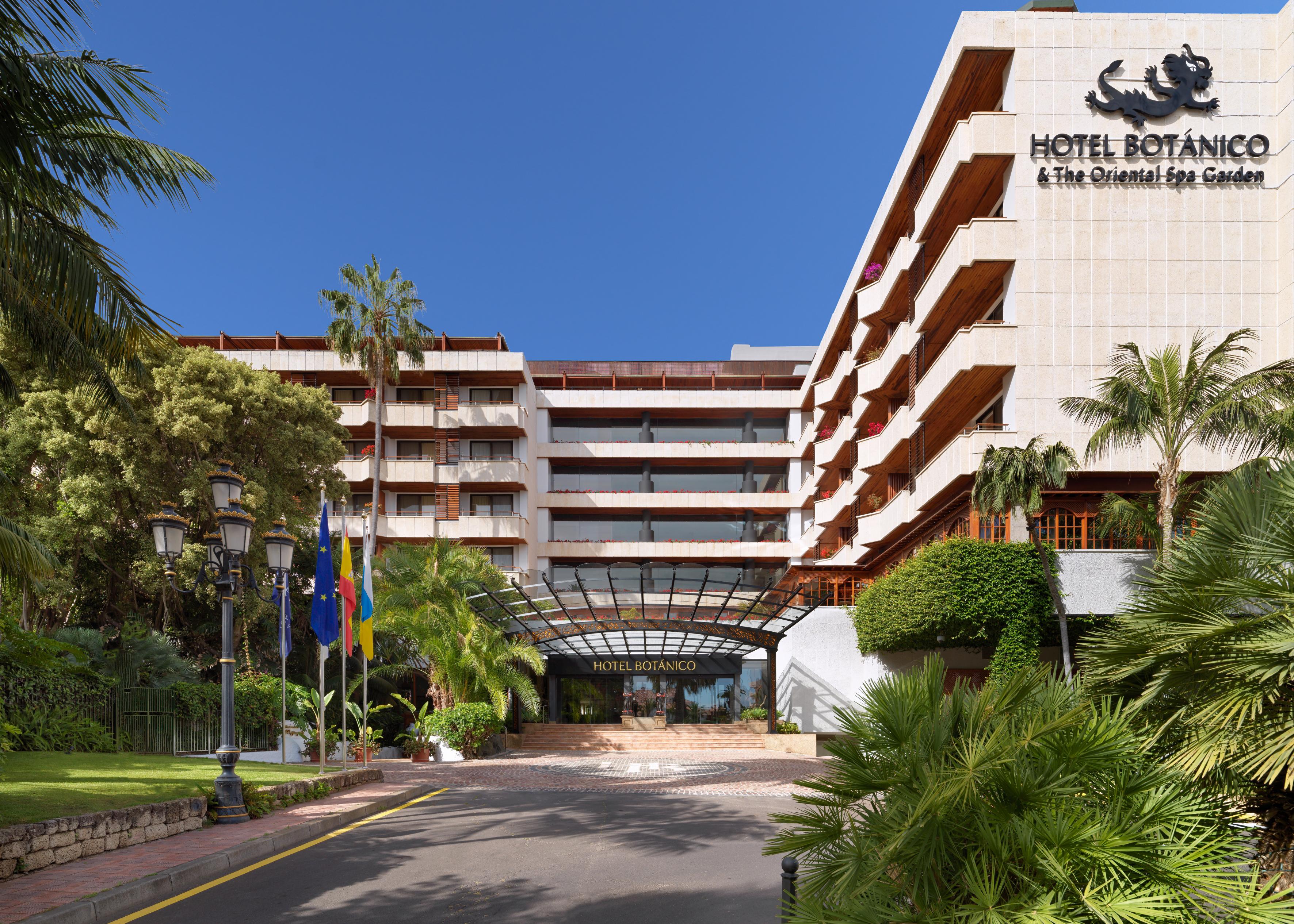 โรงแรมโบตานิโก แอนด์ เดอะ โอเรียนตัล สปา การ์เด้น ปูแอร์โตเดลาครูซ ภายนอก รูปภาพ